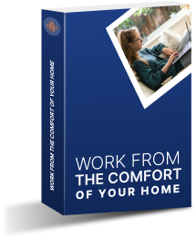 Work From The Comfort Of Your Home All you need is a phone and an internet connection, let us show you how!